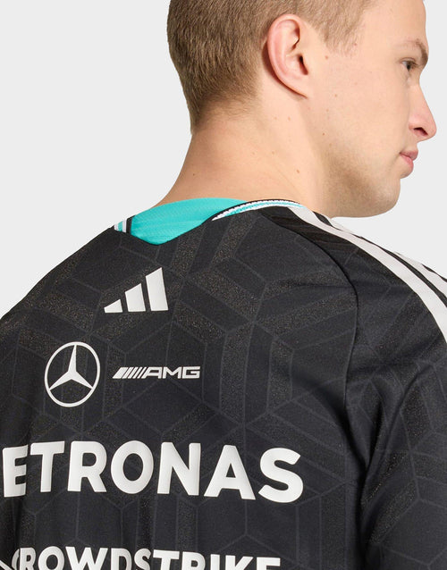 Mercedes - Amg Petronas Formula 1 Team Driver Jersey Authentic Longsleeve