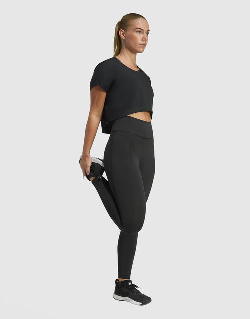 Power Workout Boxy 3-Stripes Tank