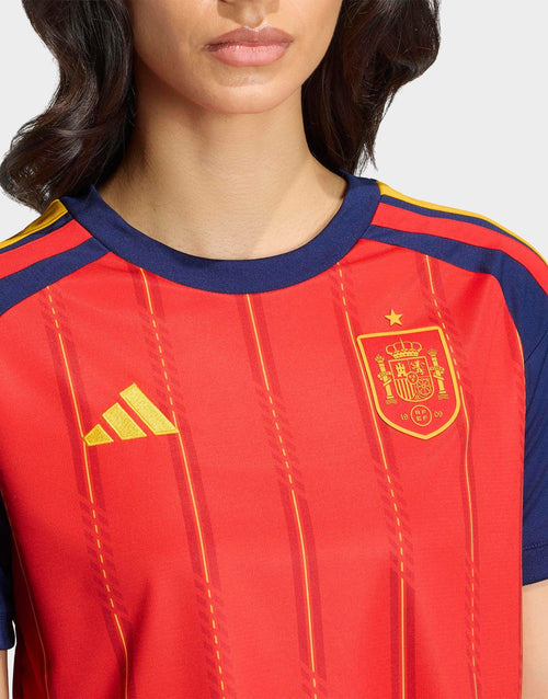 Spain 26 Home Cropped Jersey