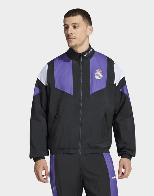 Real Madrid EQT Track Top