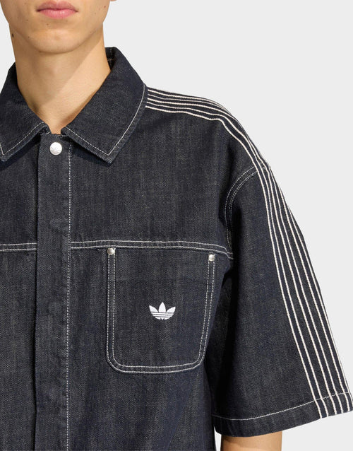 Denim Work Shirt
