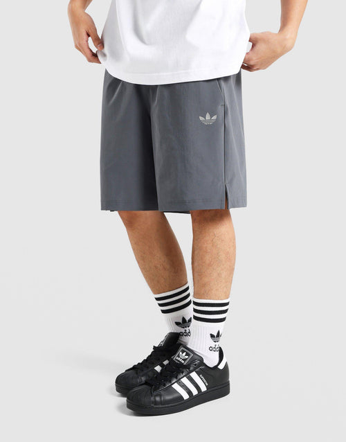 Tech Trefoil Essentials Polyester Shorts