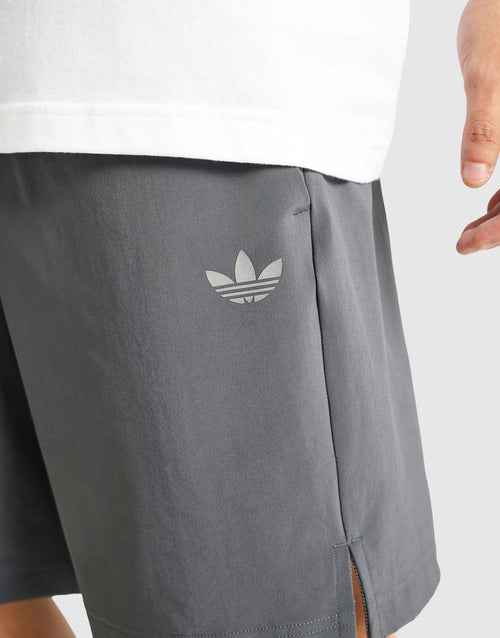 Tech Trefoil Essentials Polyester Shorts