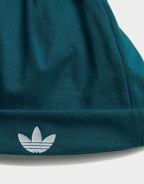 Trefoil Gift Set Jumpsuit and Beanie Infant's