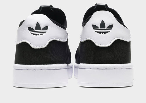 Black adidas Superstar II X Slip-On