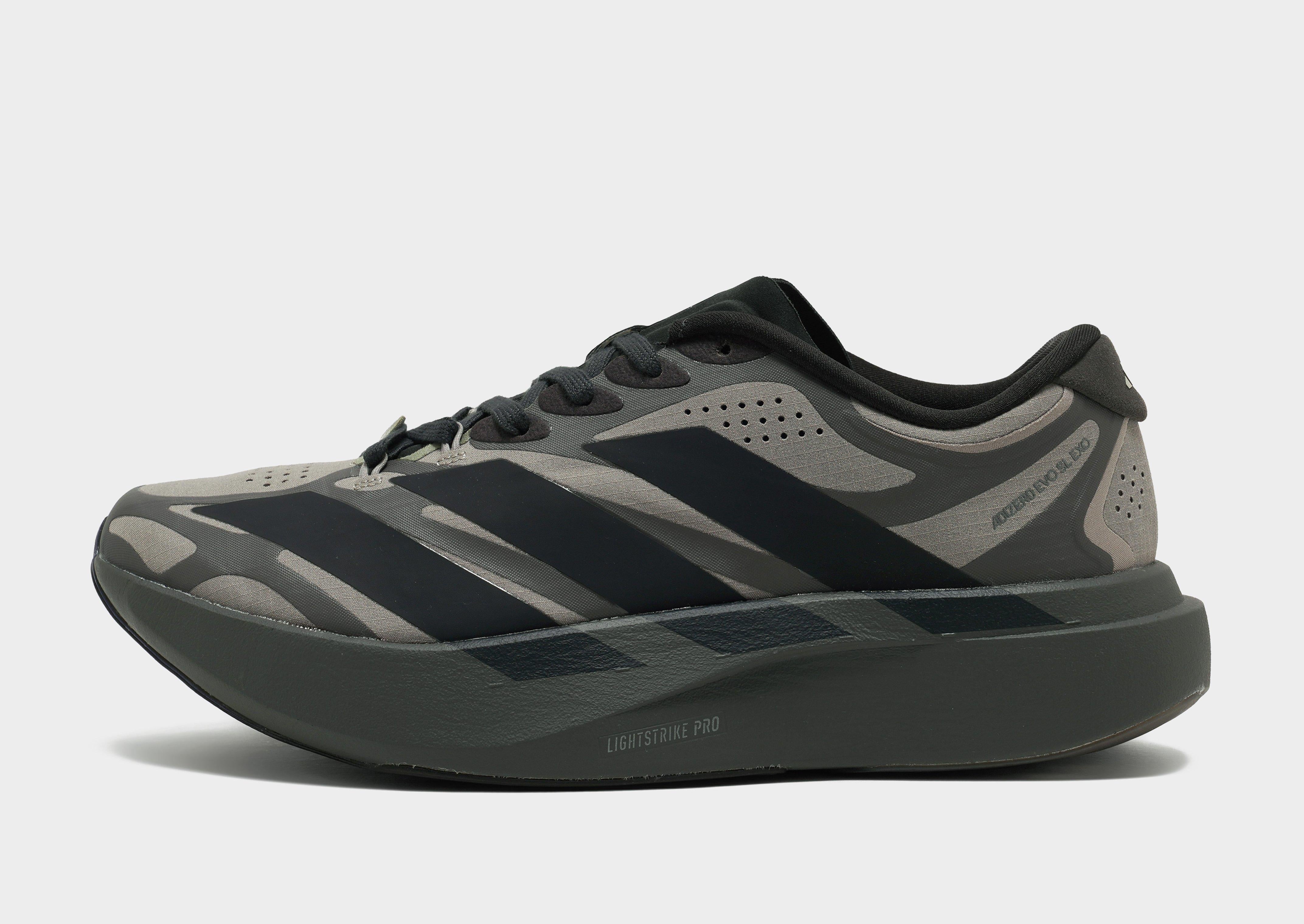 Grey adidas Adizero Evo SL EXO - JD Sports Singapore
