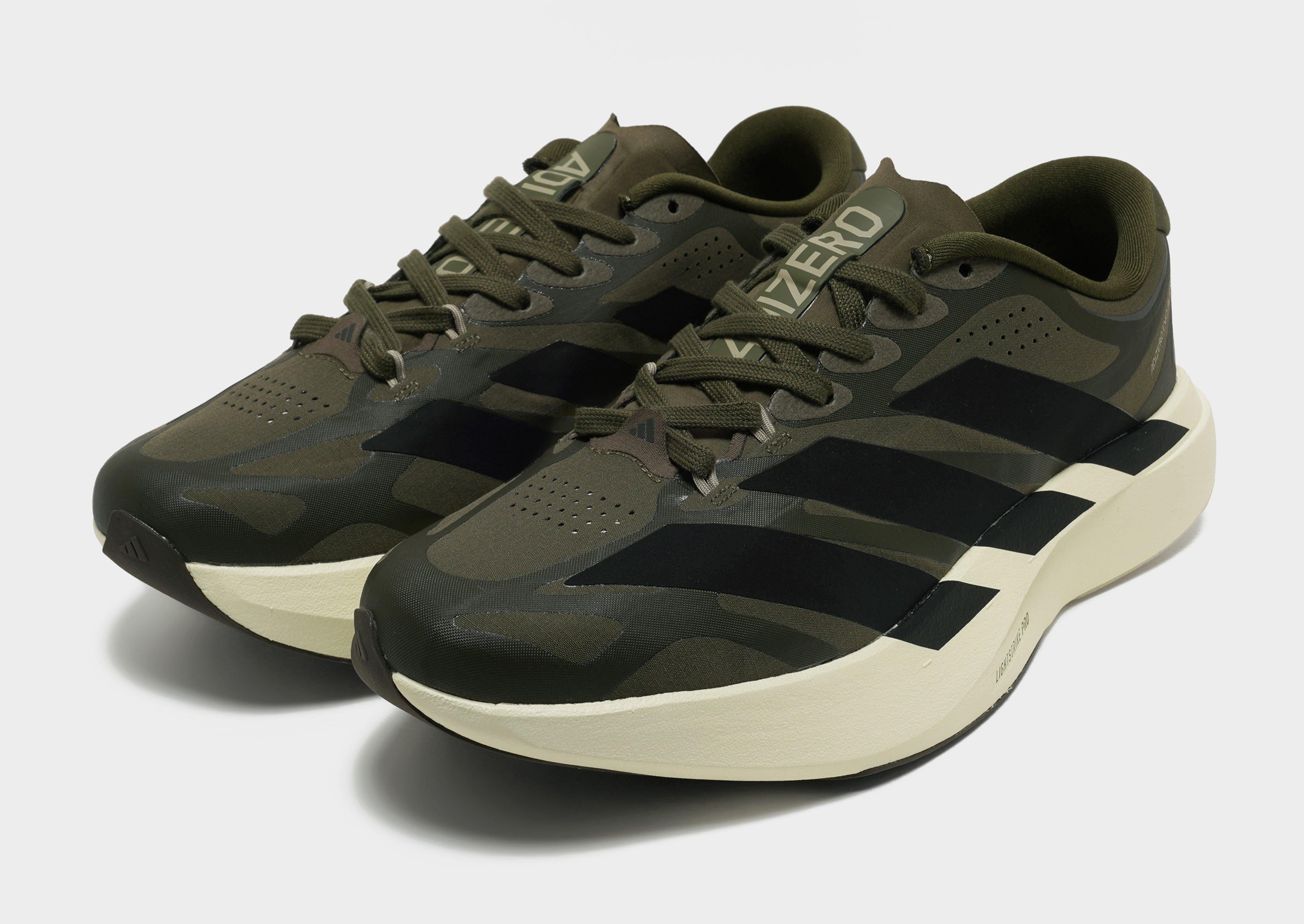 Green adidas Adizero Evo SL EXO - JD Sports Singapore