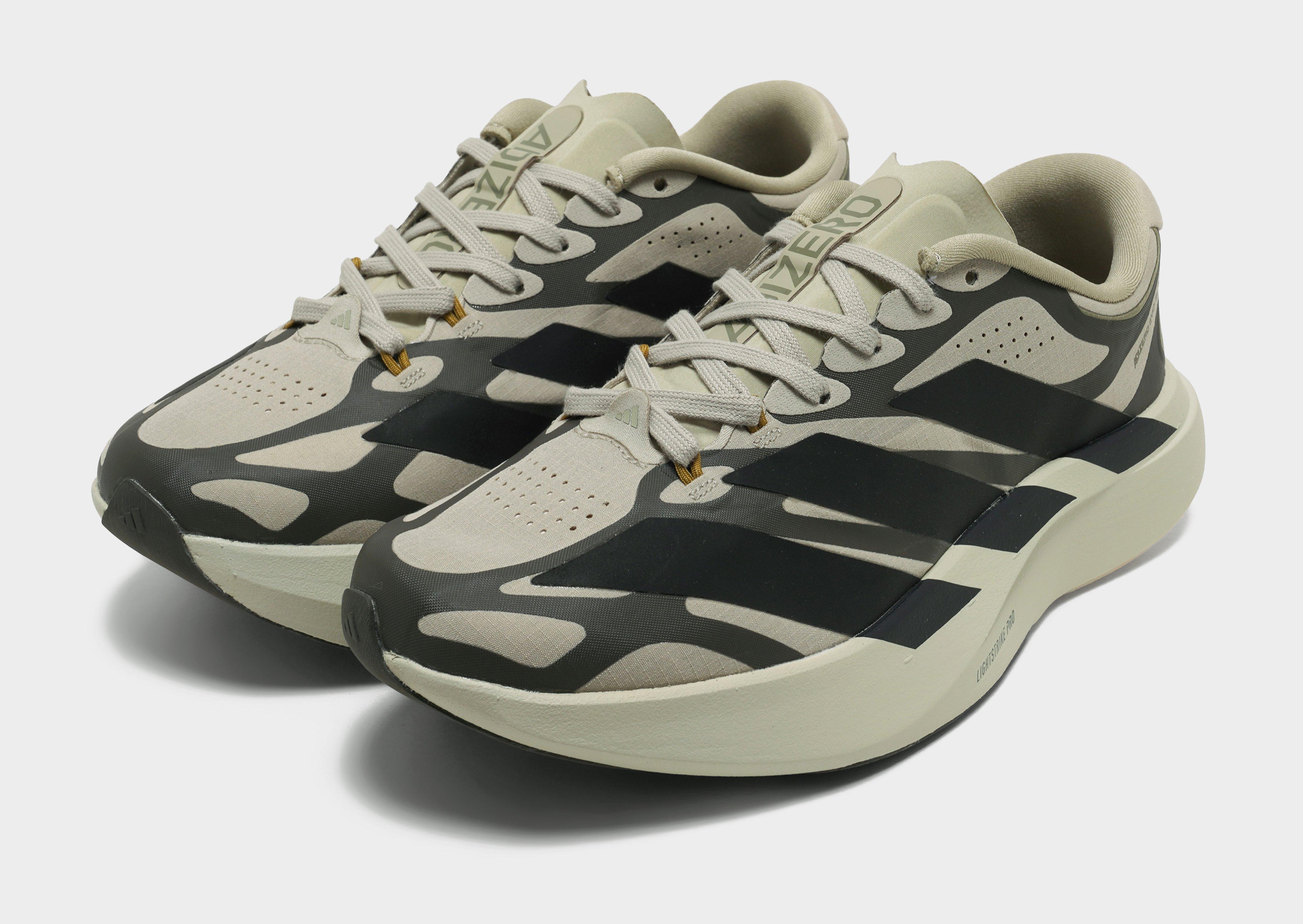 Grey adidas Adizero EVO SL EXO - JD Sports Singapore