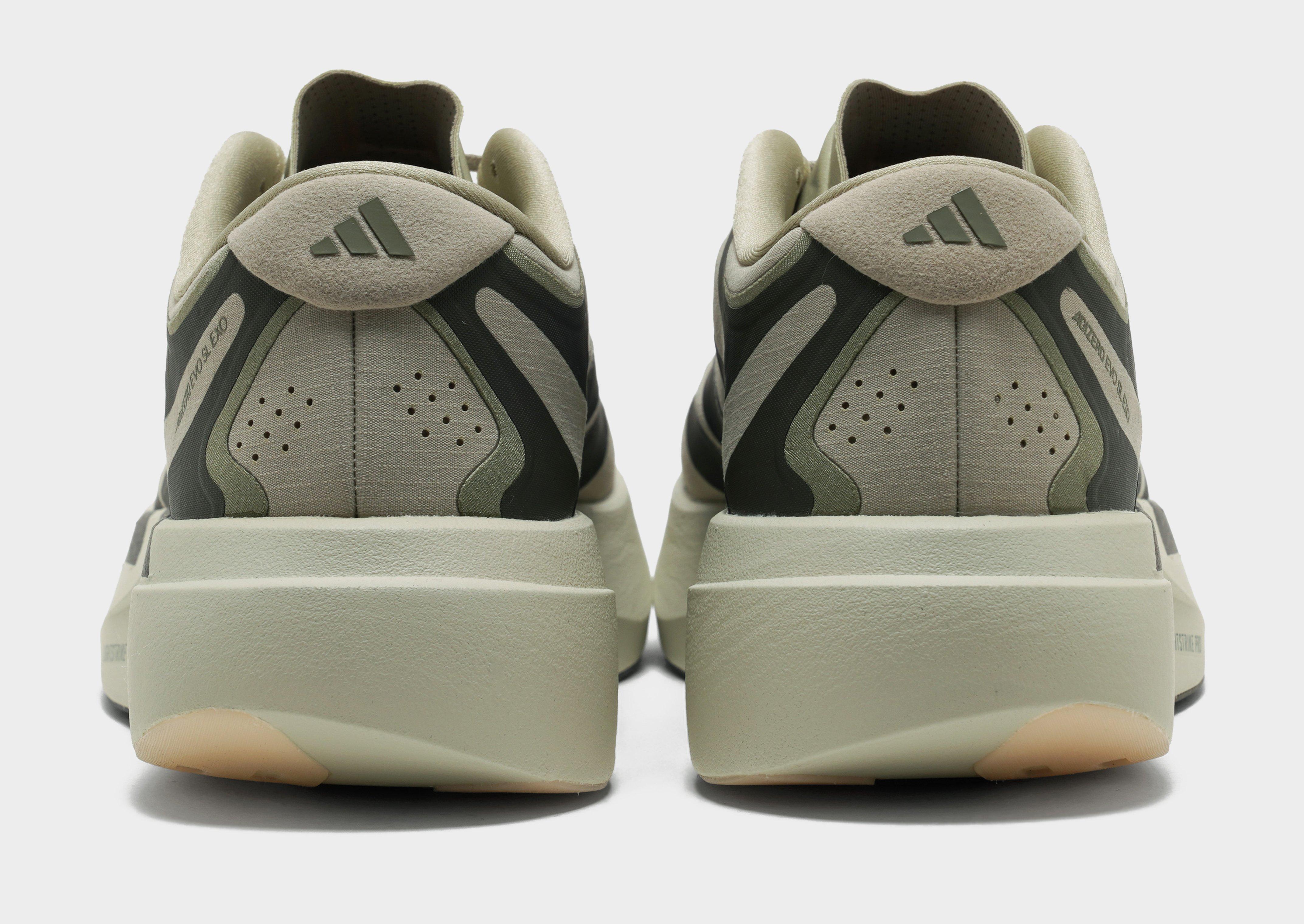 Grey adidas Adizero EVO SL EXO - JD Sports Singapore