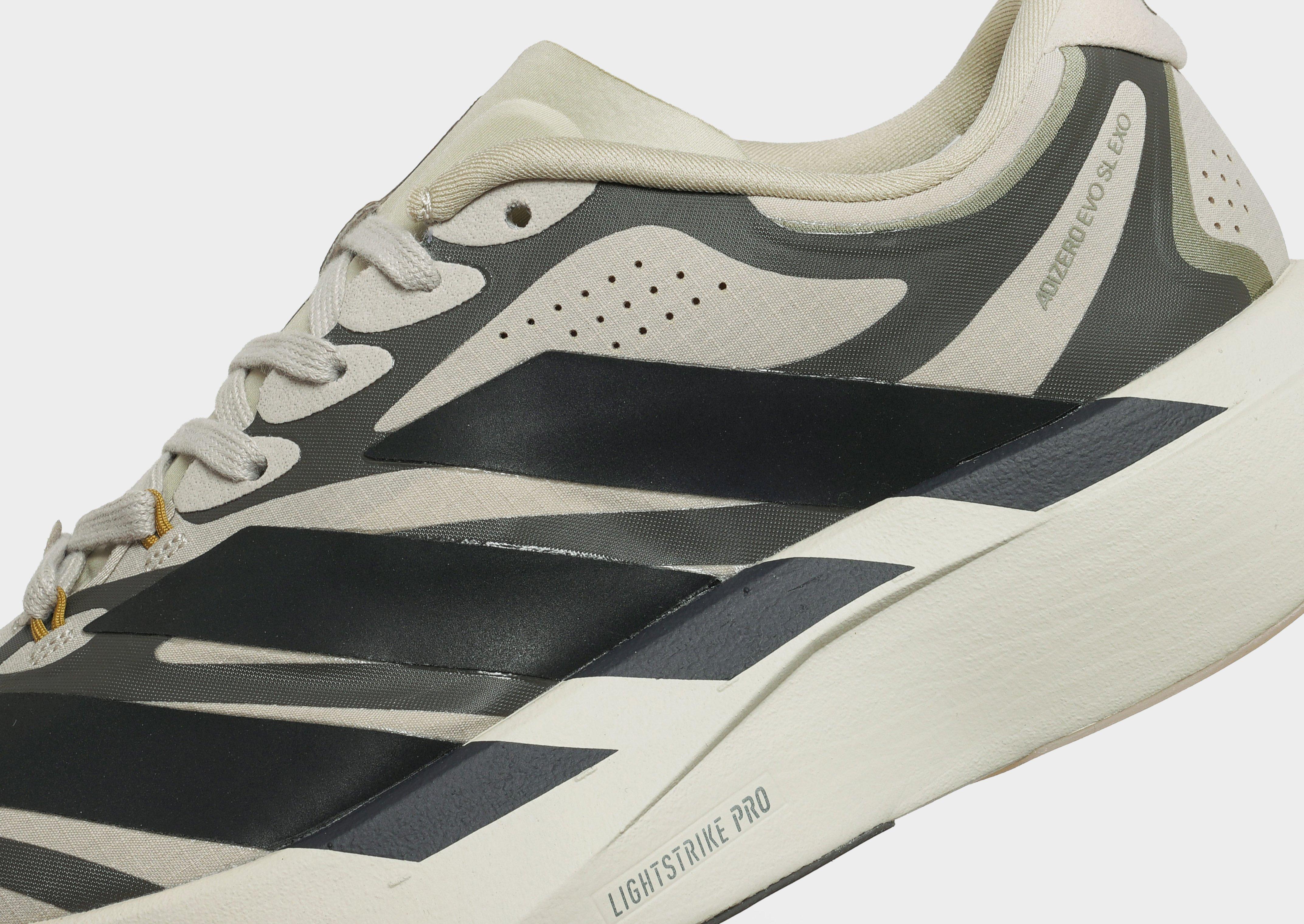 Grey adidas Adizero EVO SL EXO - JD Sports Singapore