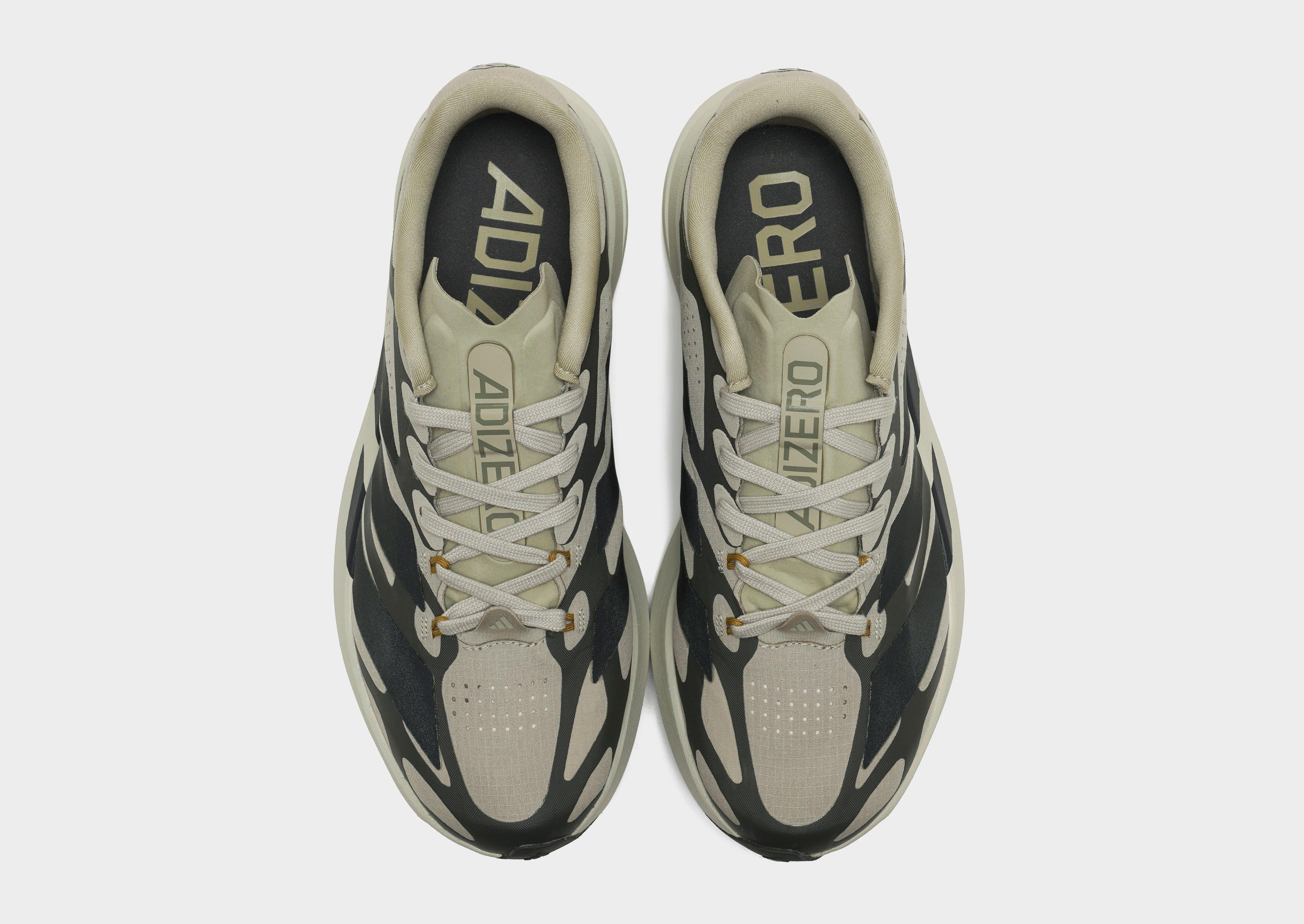 Grey adidas Adizero EVO SL EXO - JD Sports Singapore
