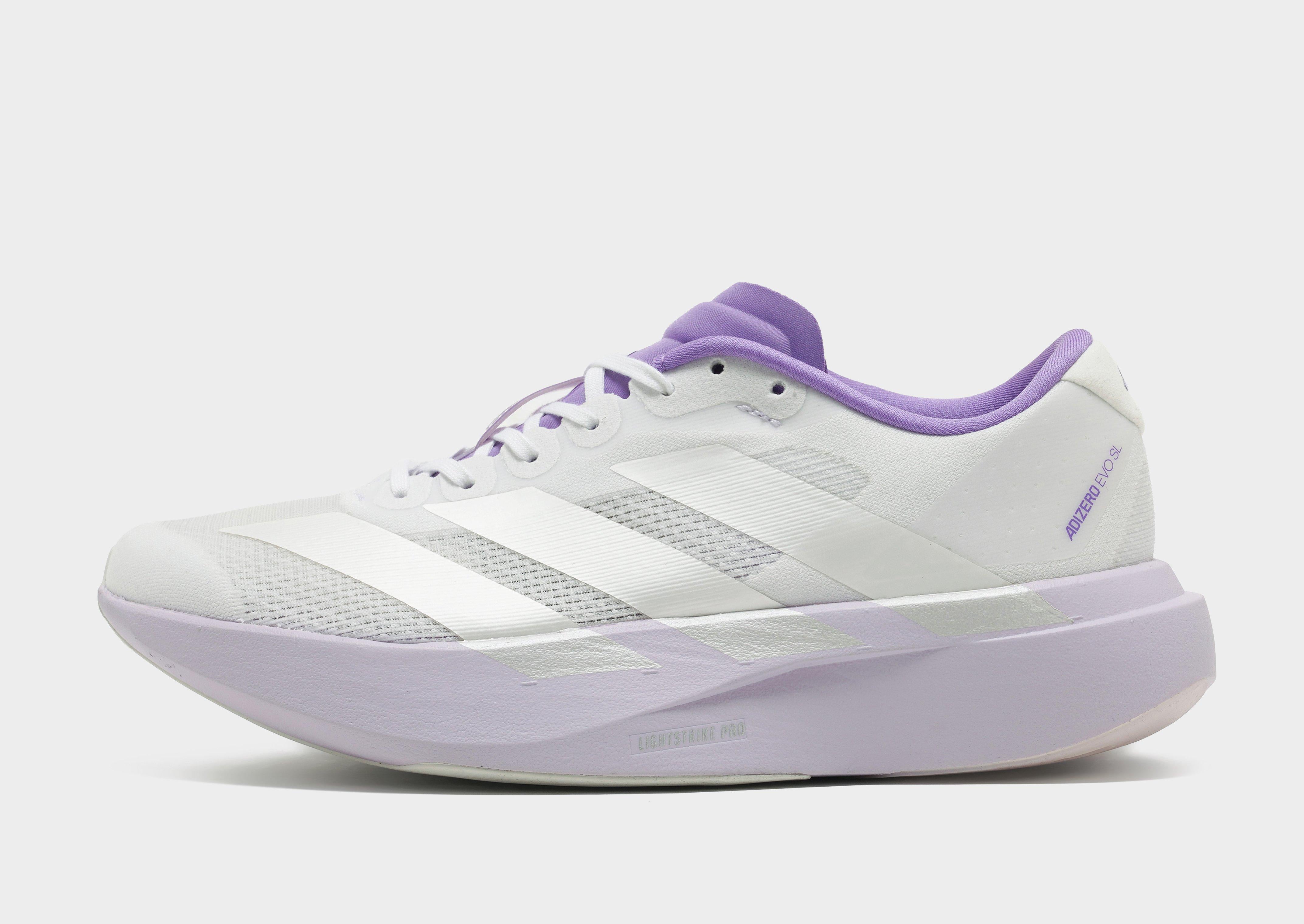 White adidas Adizero Evo SL Women's - JD Sports Singapore