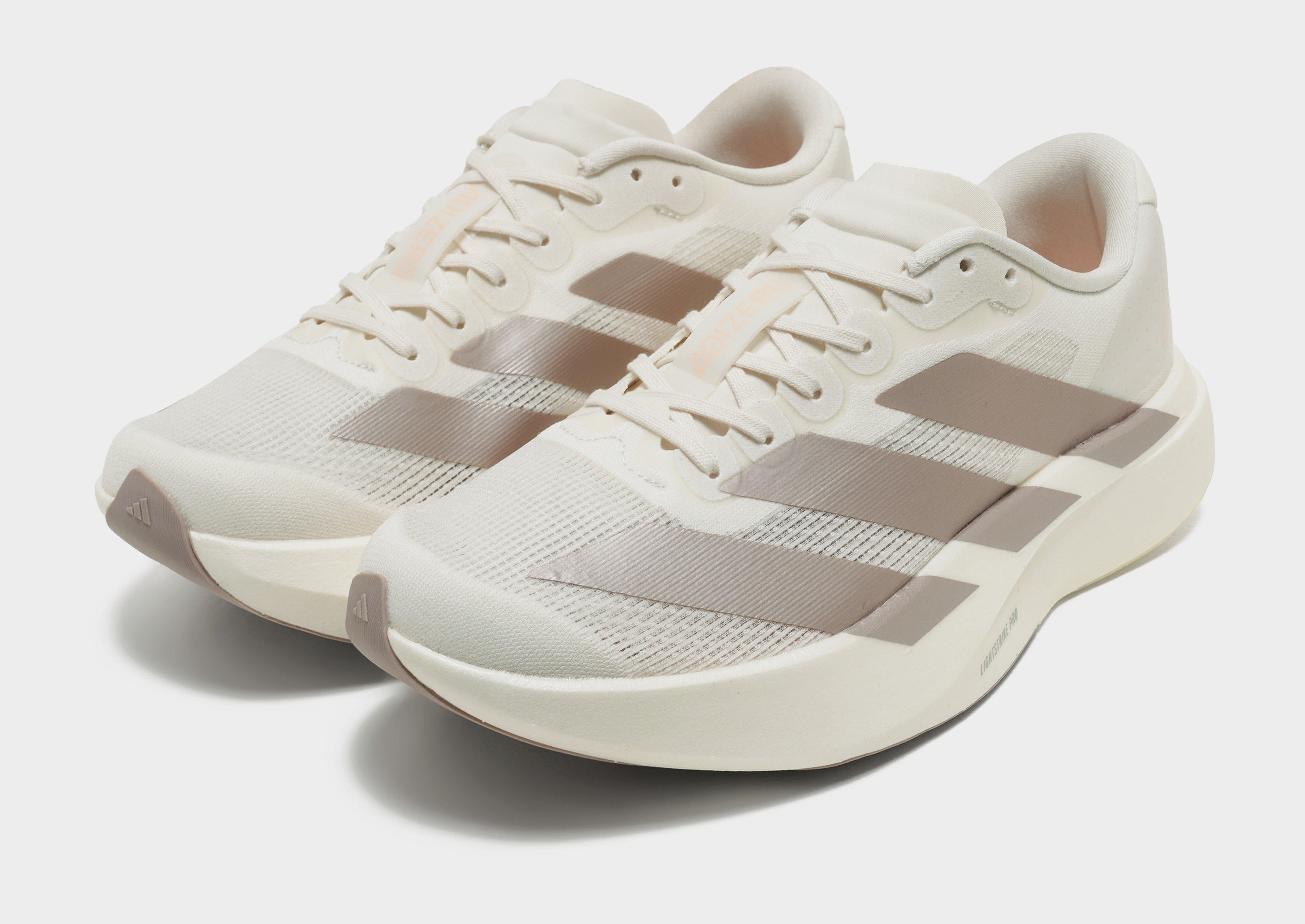 Beige adidas Adizero Evo SL Women's - JD Sports Singapore