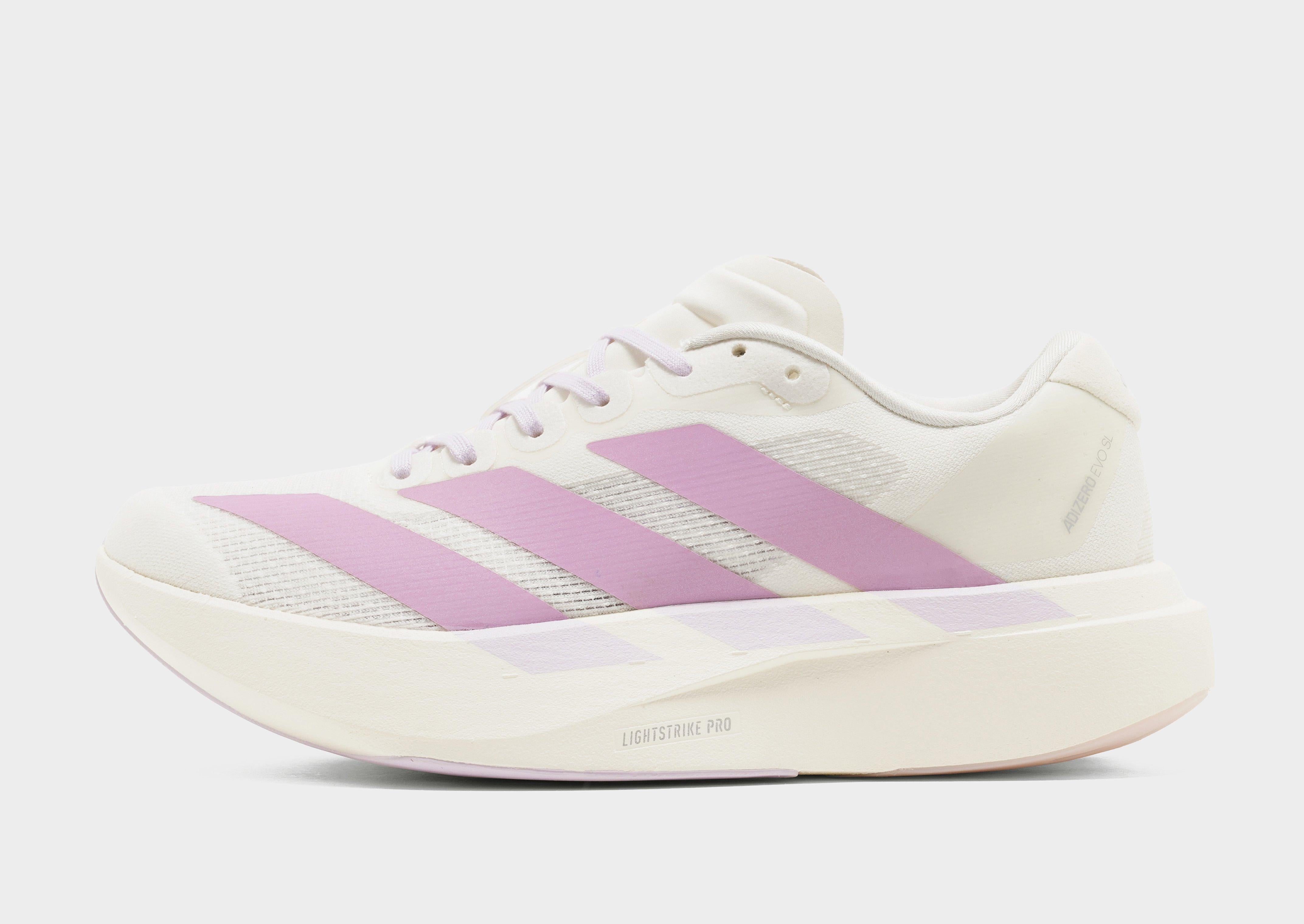 White adidas Adizero EVO SL Women's - JD Sports Singapore