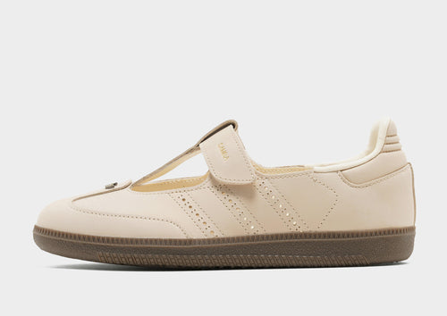 Beige adidas Samba Jane Women's