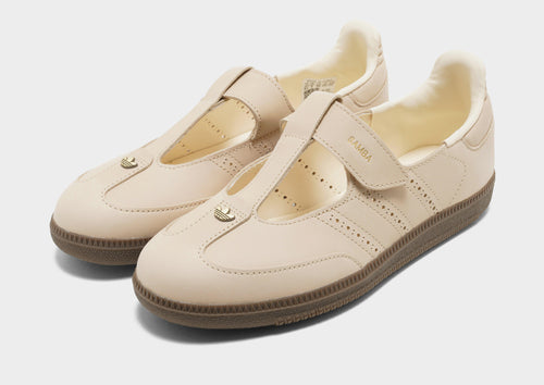 Beige adidas Samba Jane Women's