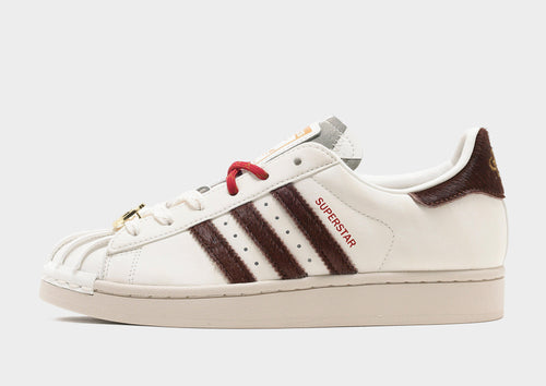 White adidas Superstar II Women's