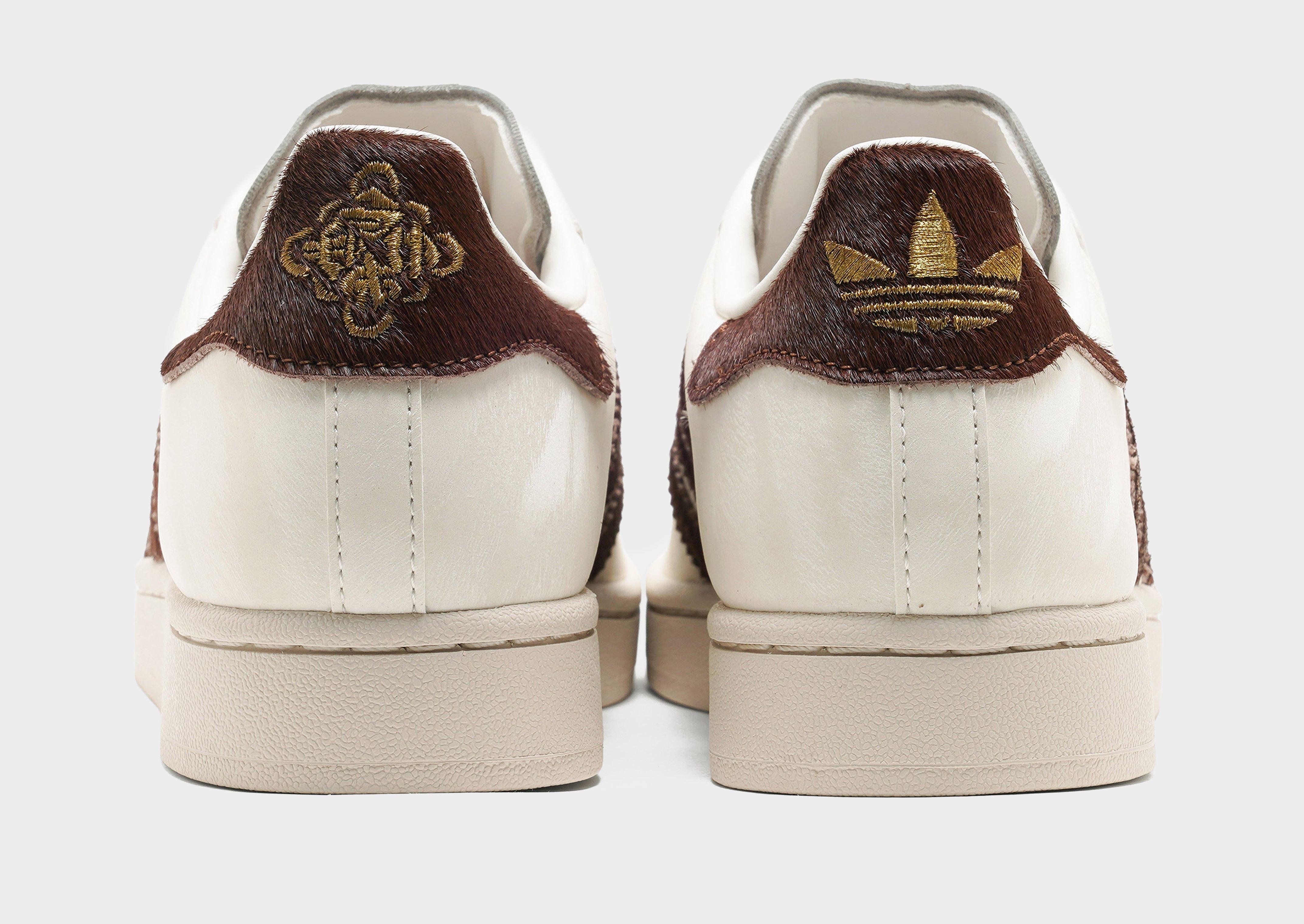 White adidas Superstar II Women's