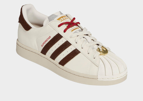 White adidas Superstar II