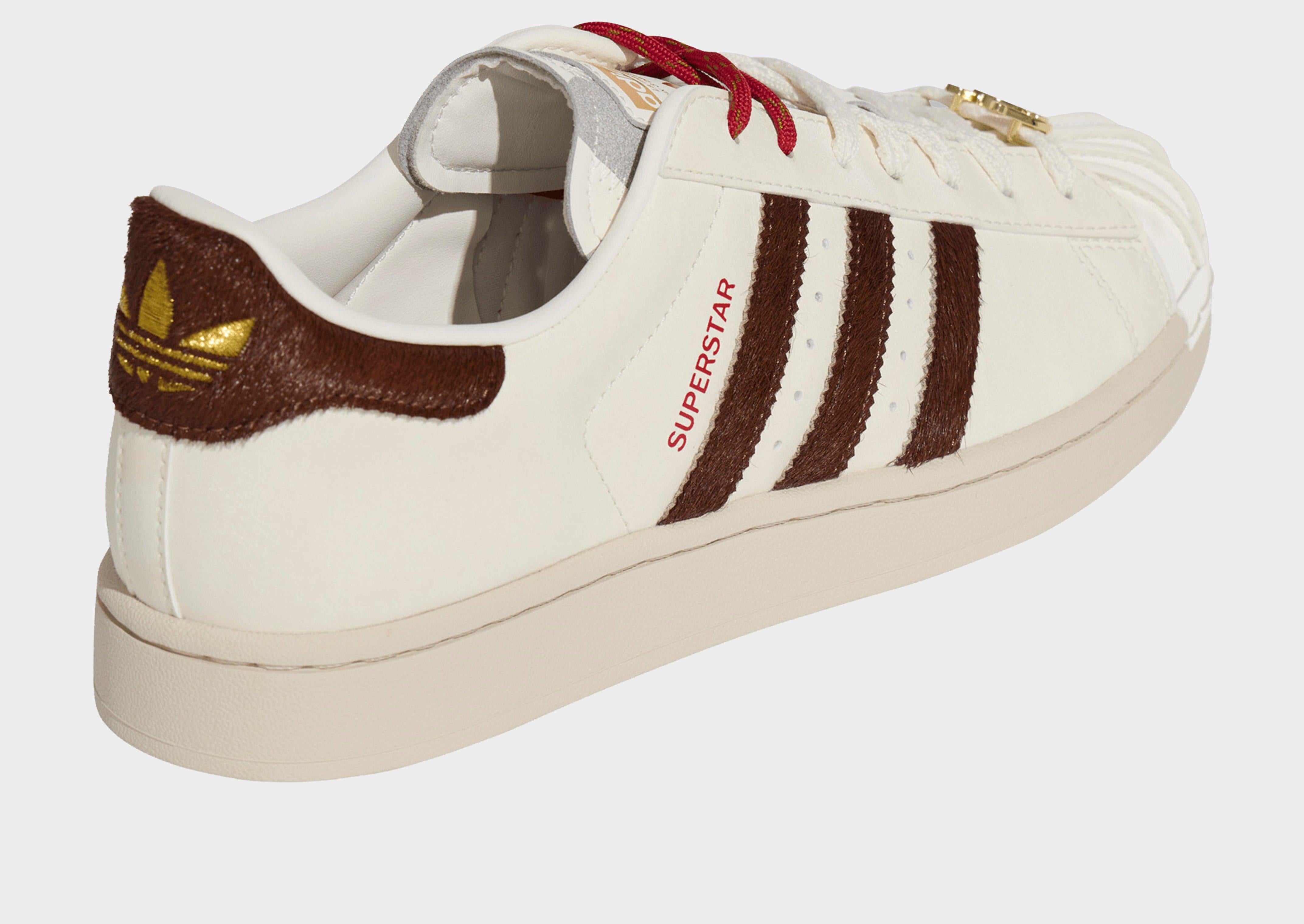 White adidas Superstar II