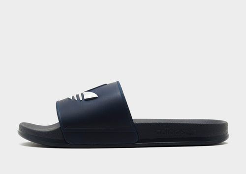 Blue adidas Adilette OG CF Slides