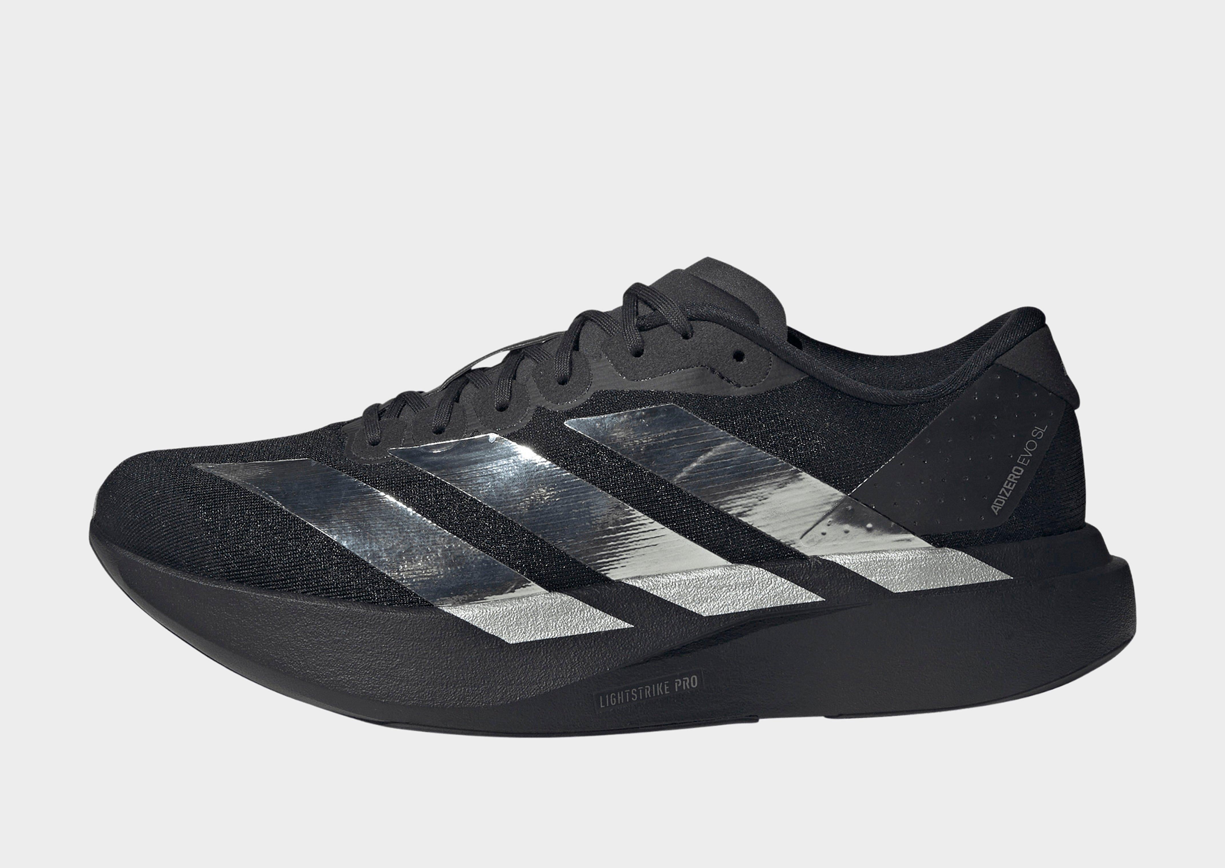 Black adidas Adizero EVO SL - JD Sports Singapore
