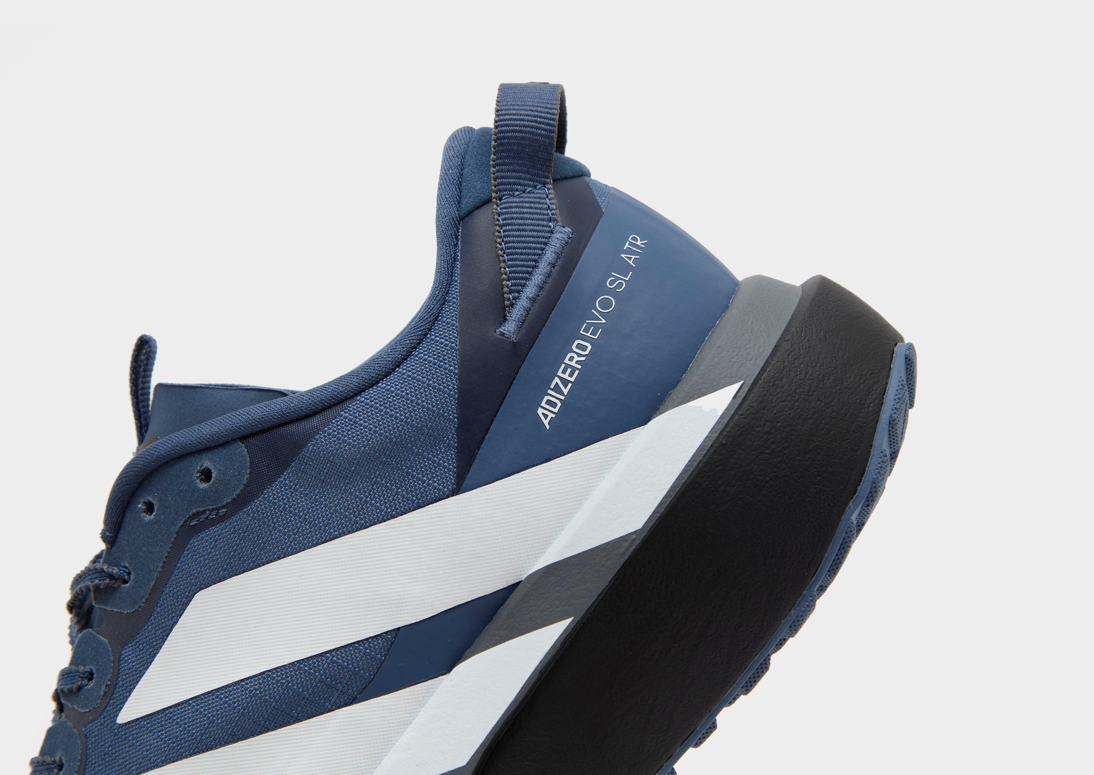 Blue adidas Adizero EVO SL ATR - JD Sports Singapore