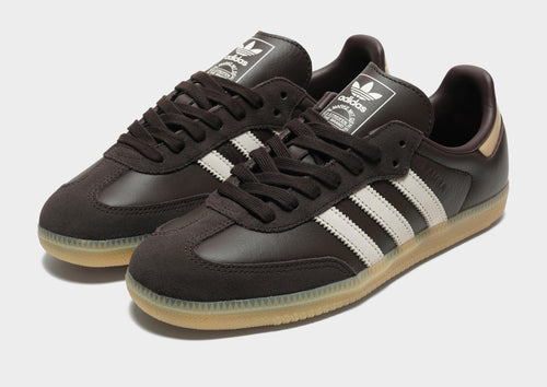 Brown adidas Samba OG