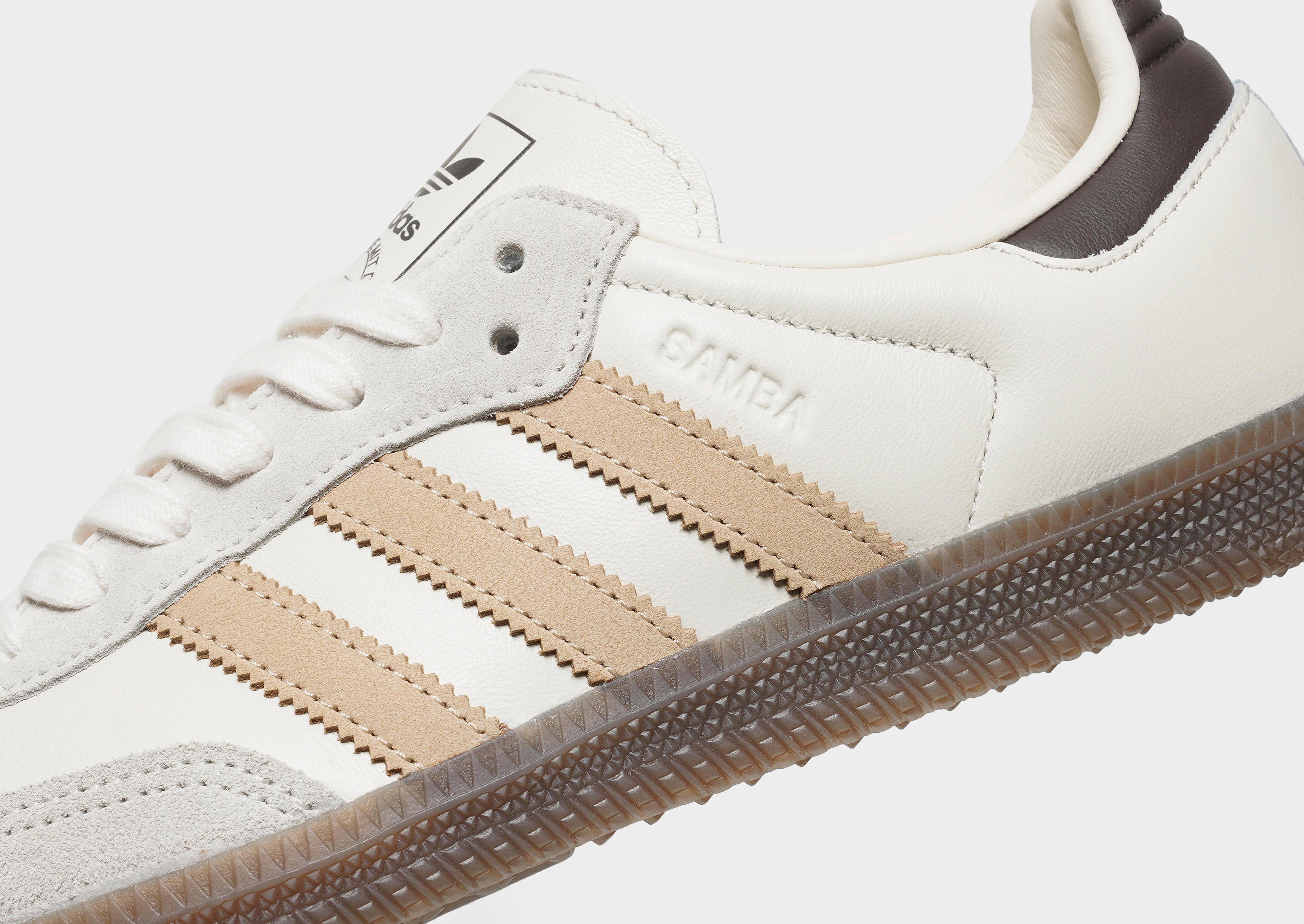 White adidas Samba OG - JD Sports Singapore