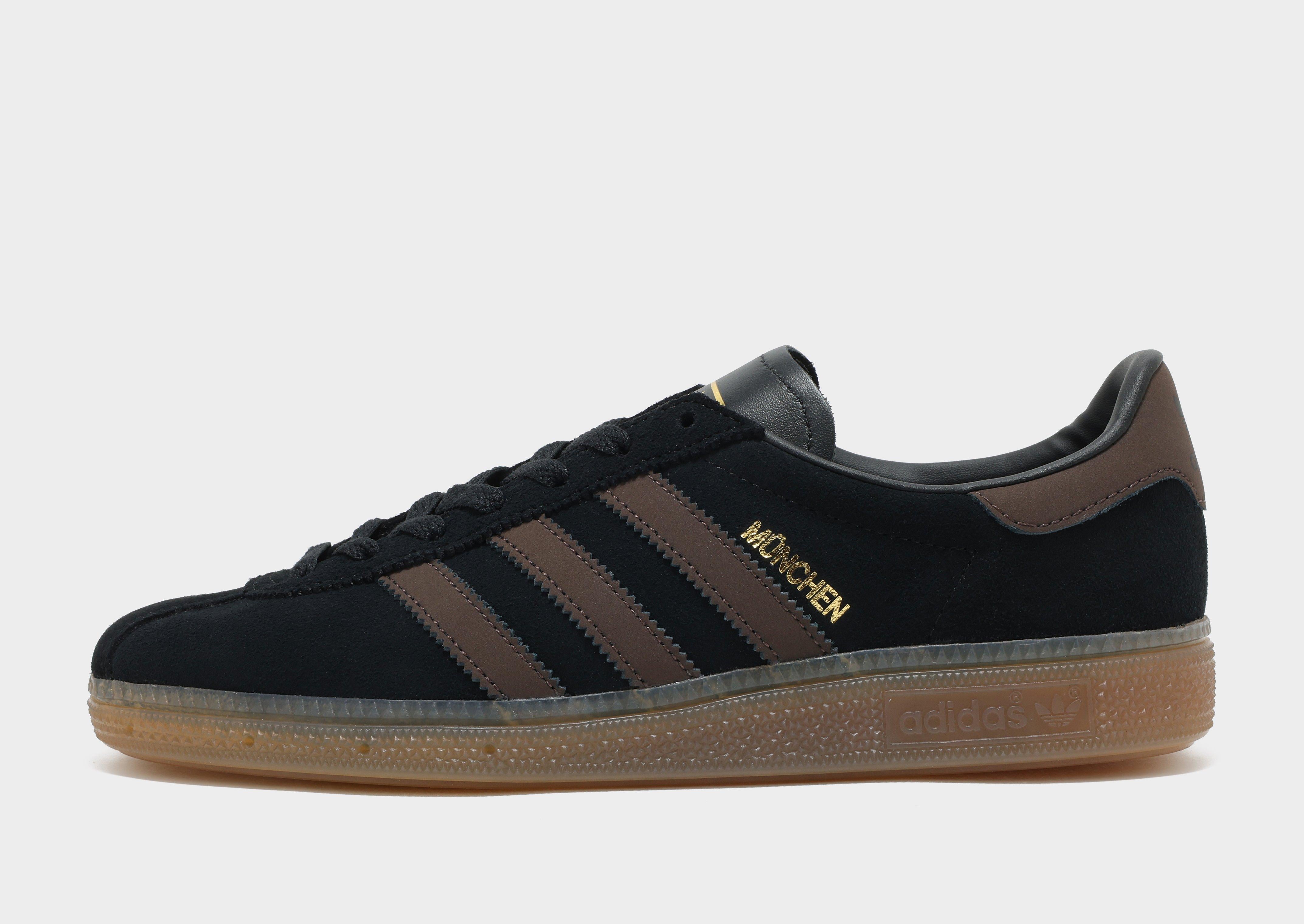 ADIDAS×JD Sports MUNCHEN オリーブ ブラック 27.0 Black adidas Munchen - JD Sports Singapore