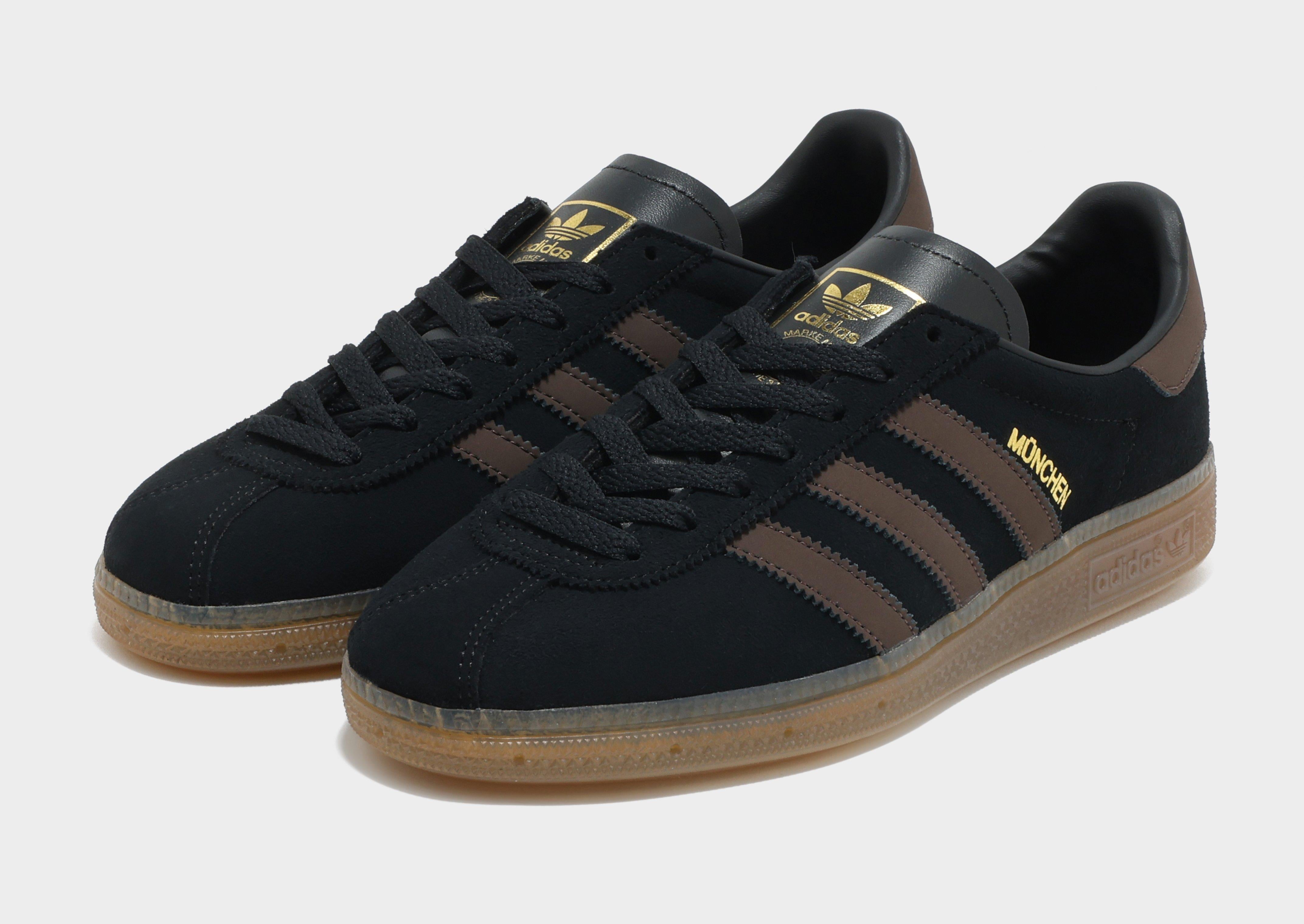 Black adidas Munchen - JD Sports Singapore