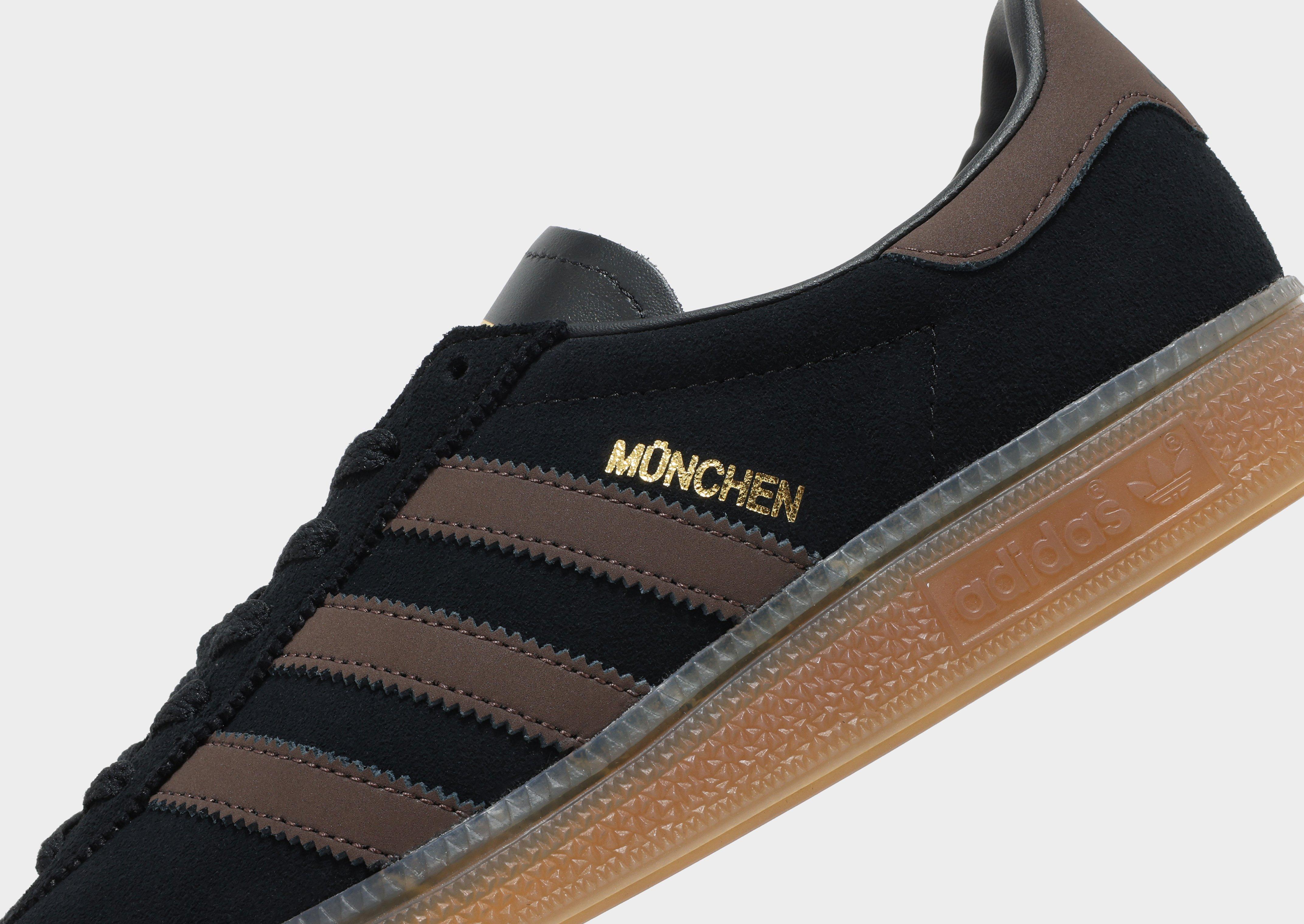 Black adidas Munchen - JD Sports Singapore