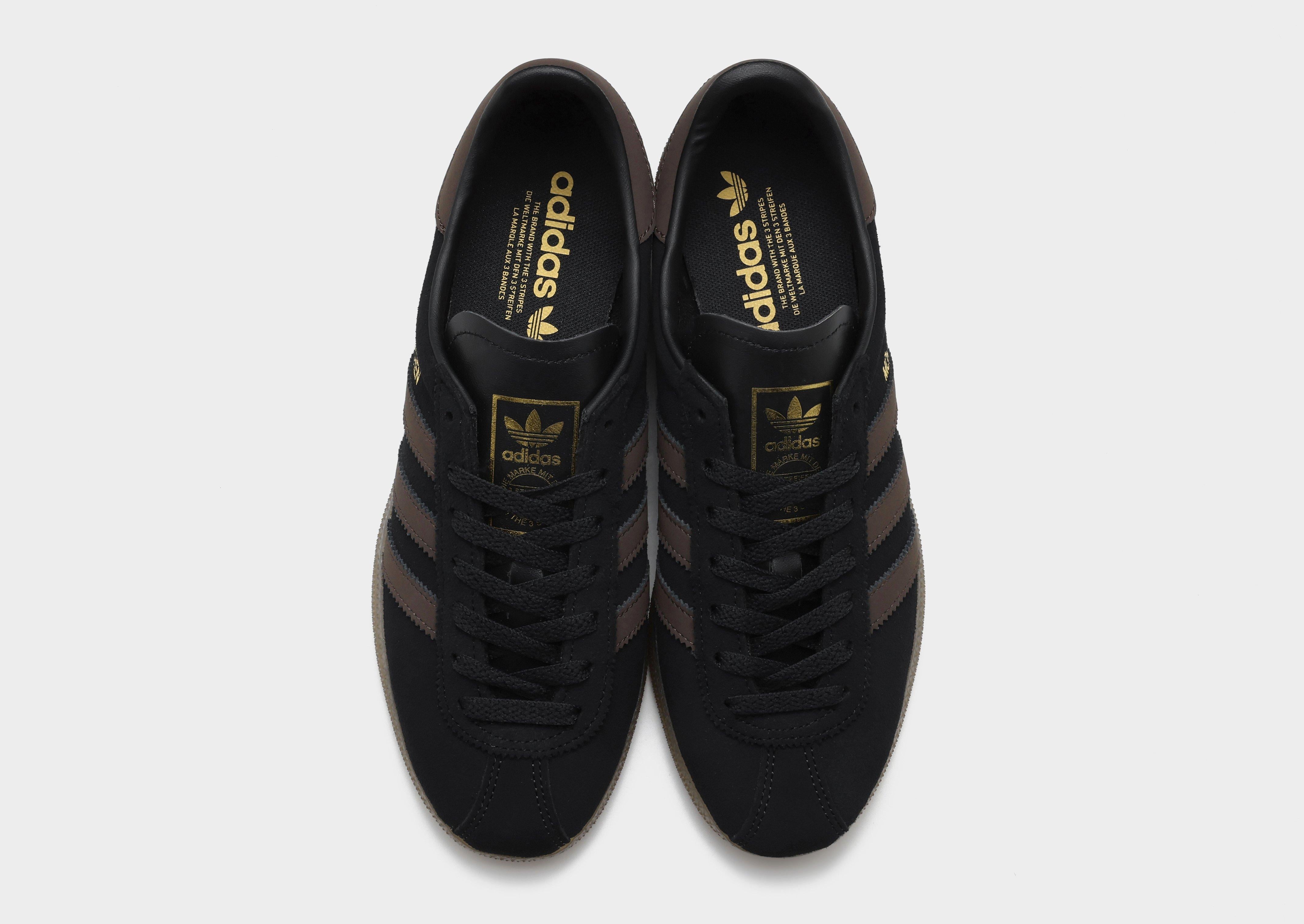 Black adidas Munchen - JD Sports Singapore