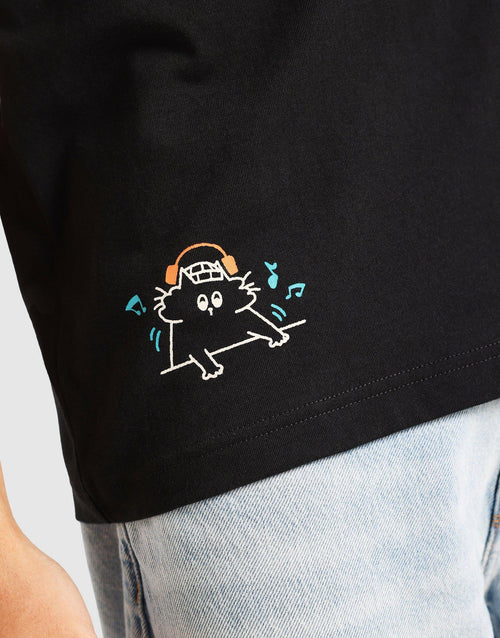 Scratching Record T-Shirt