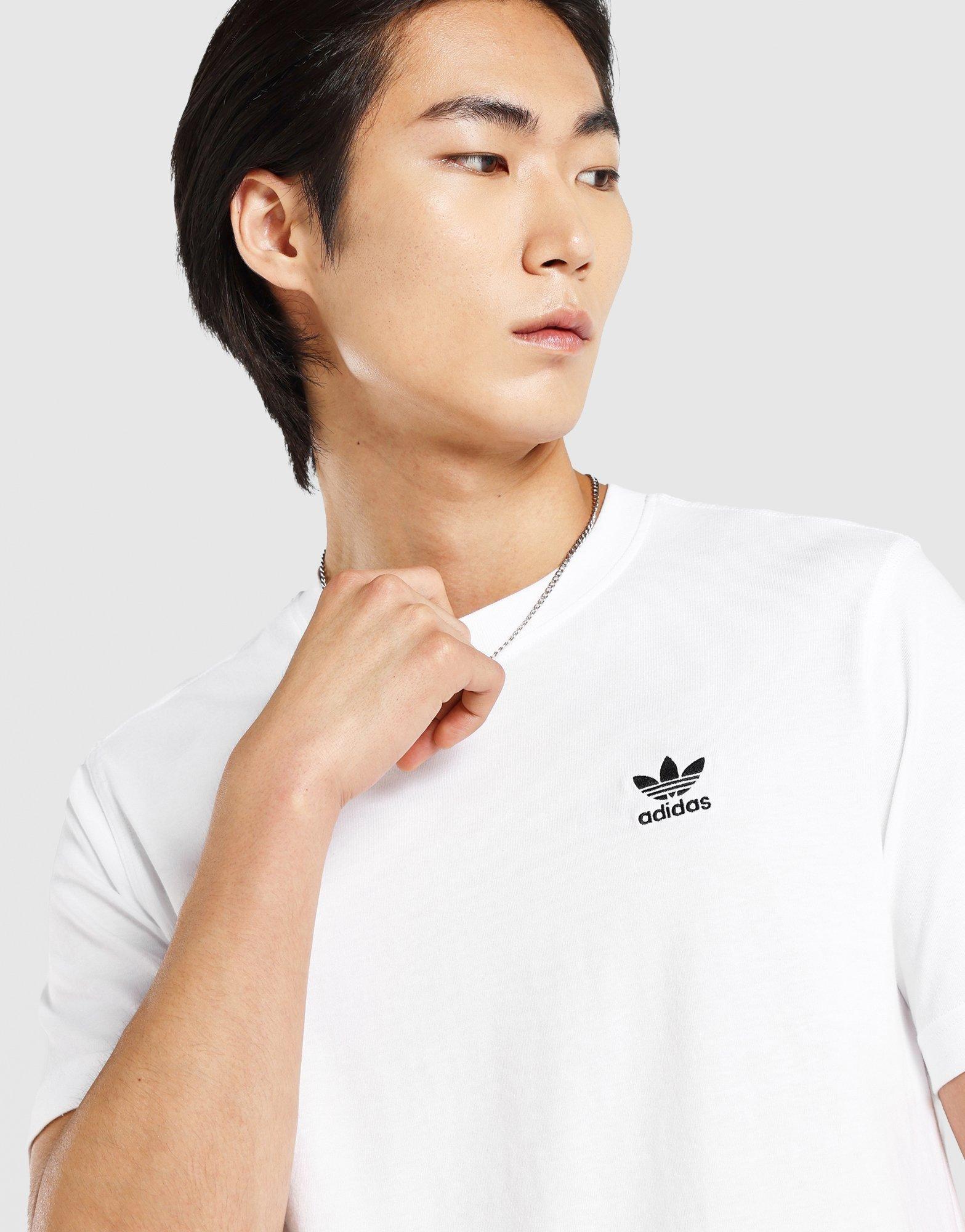 White adidas San Kee Café T-Shirt - JD Sports Singapore