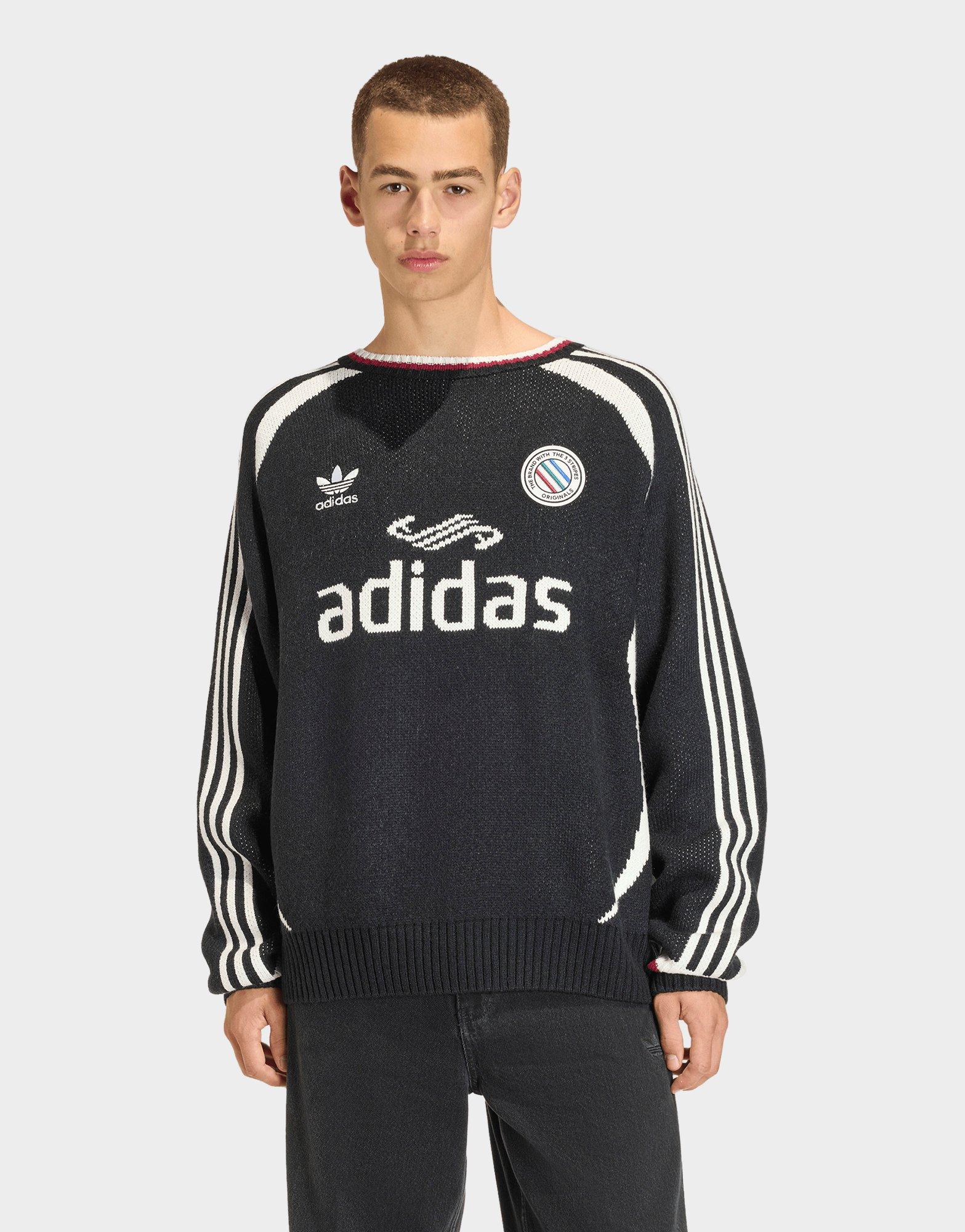 Black adidas Blokecore Pullover (Unisex) - JD Sports Singapore
