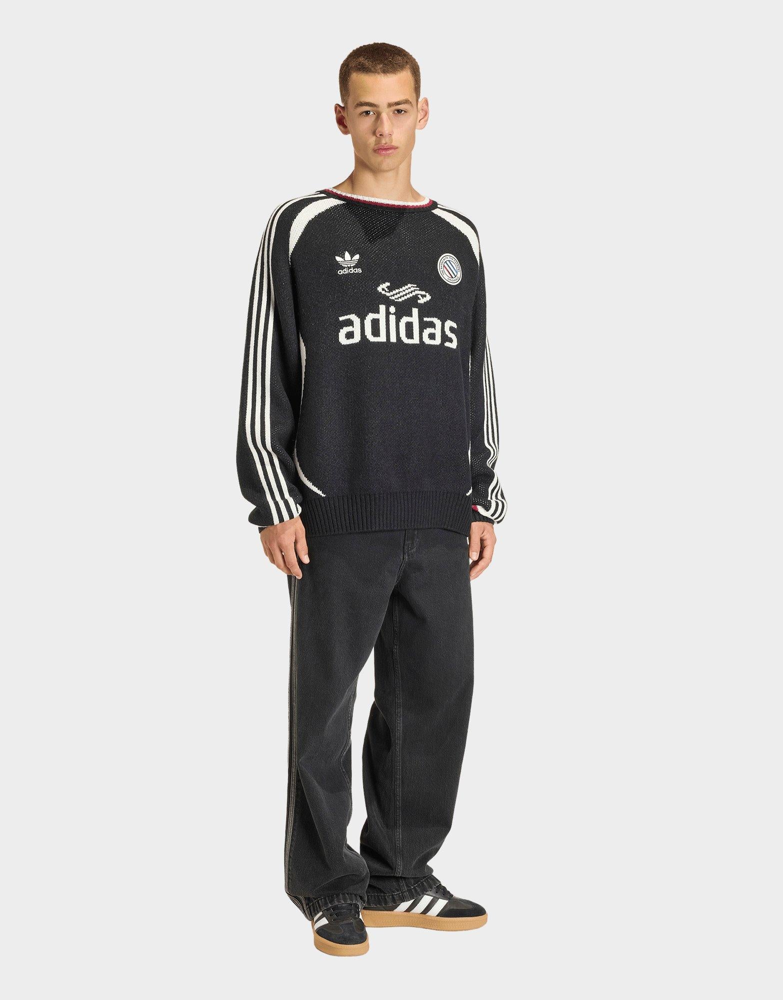 Black adidas Blokecore Pullover (Unisex) - JD Sports Singapore
