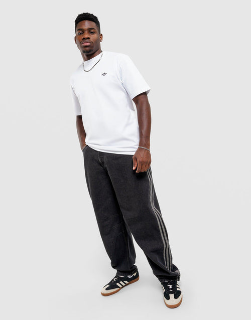 Barrel Leg Denim Jeans