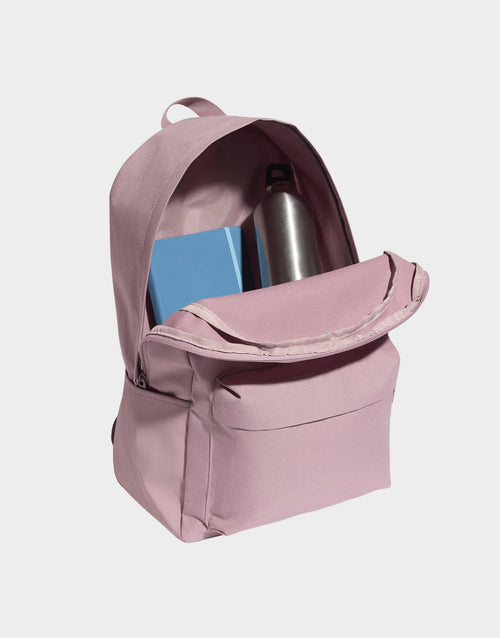 Pink adidas Classic 3 Bar Logo Backpack