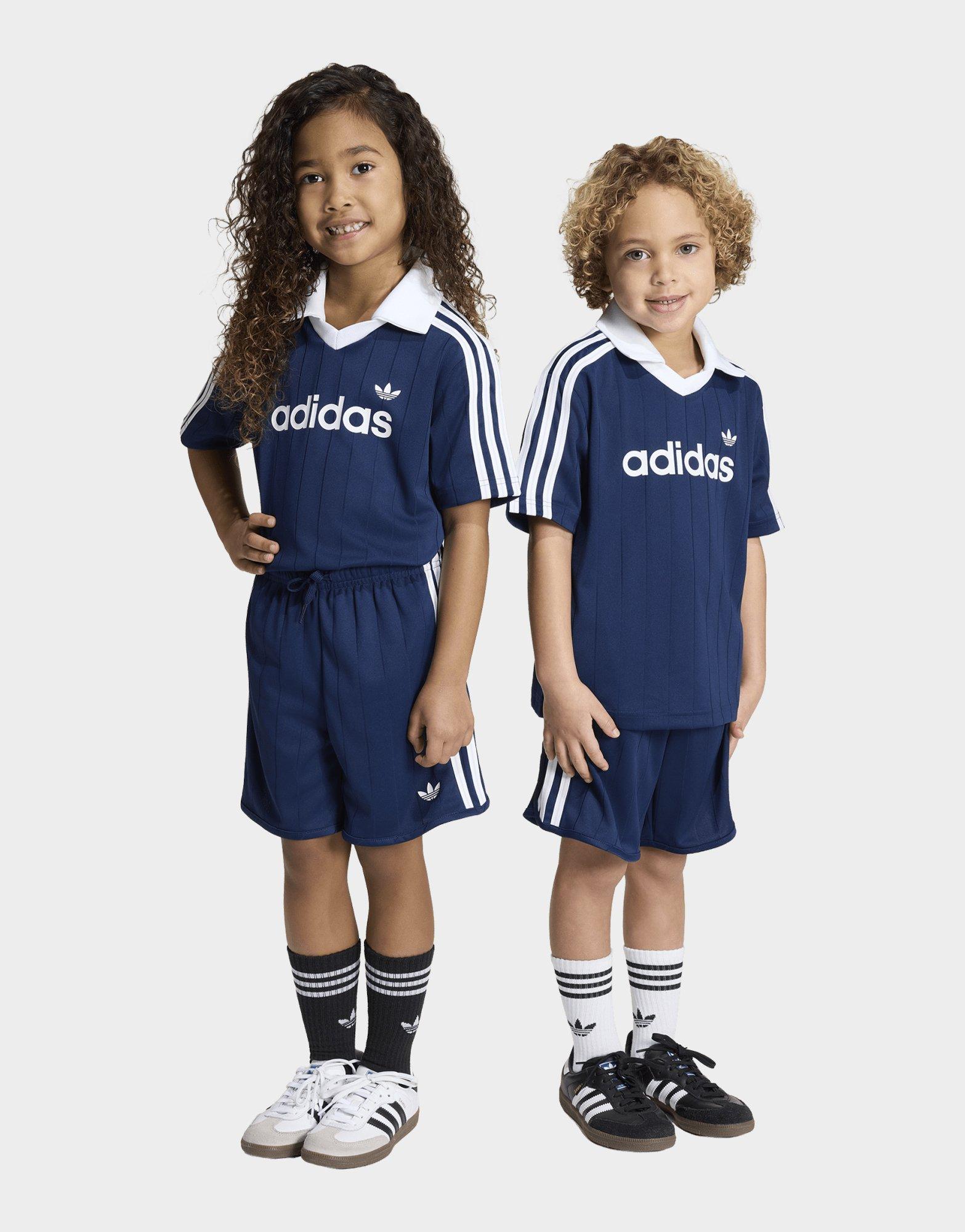 Pinstripe Short T-Shirt Set Children's