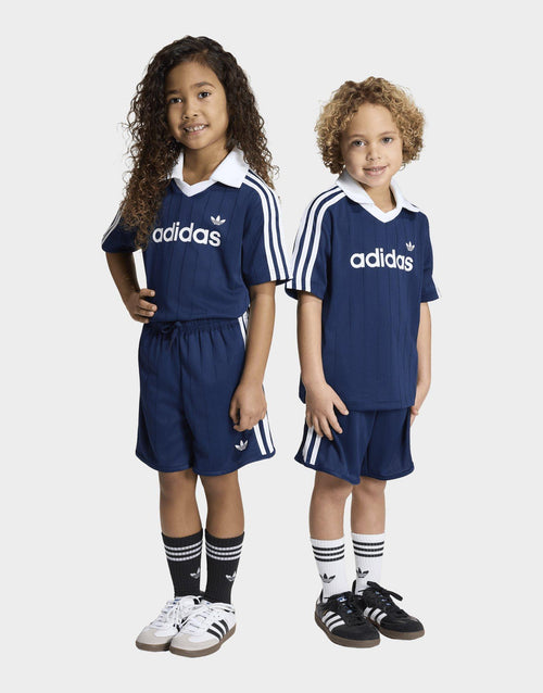 Pinstripe Short T-Shirt Set Children's