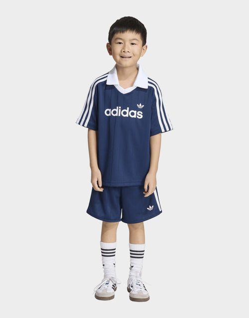 Pinstripe Short T-Shirt Set Children's