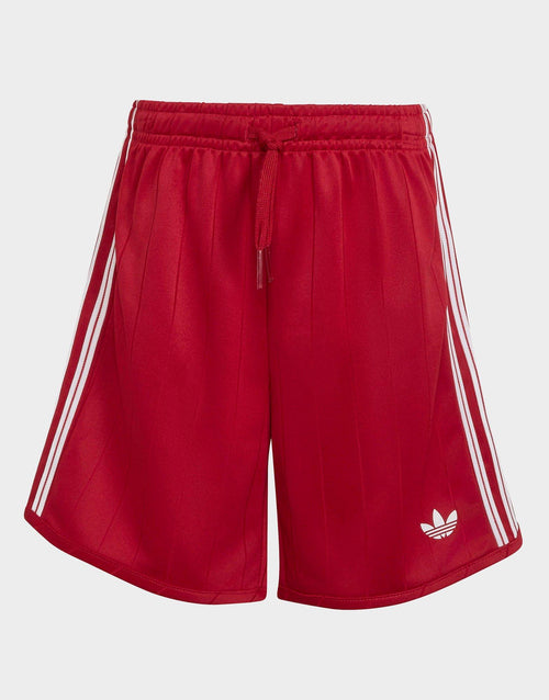 Loose Polo Pinstripe Short T-Shirt Set Children's