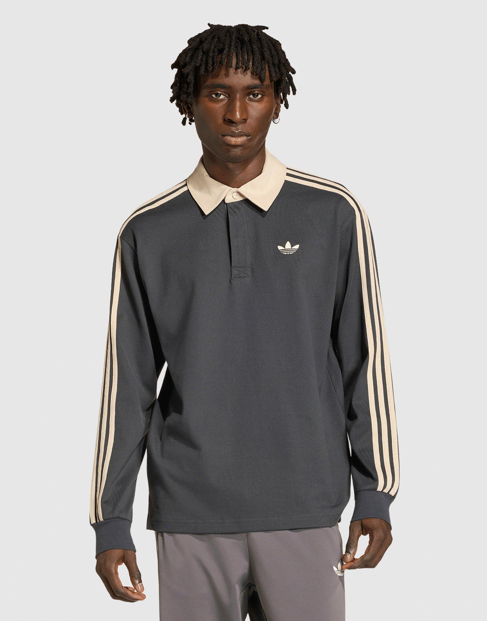 3-Stripes Rugby Polo