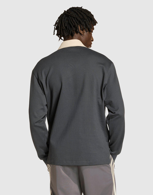 3-Stripes Rugby Polo