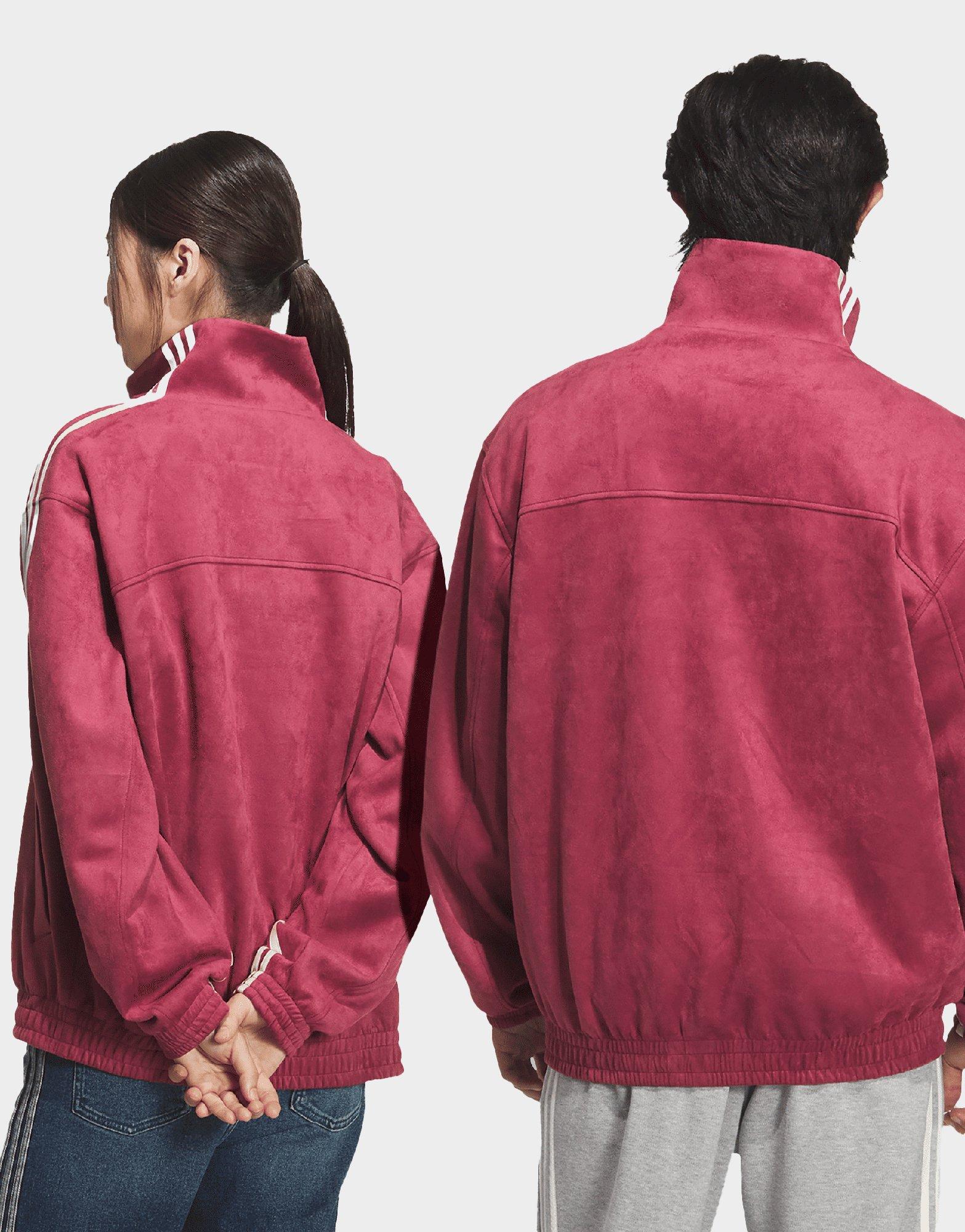 Red adidas New Chinese Style Track Top (Unisex)