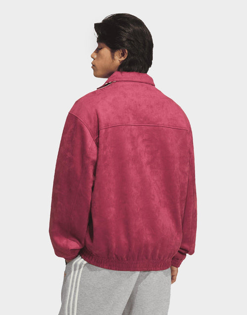 Red adidas New Chinese Style Track Top (Unisex)