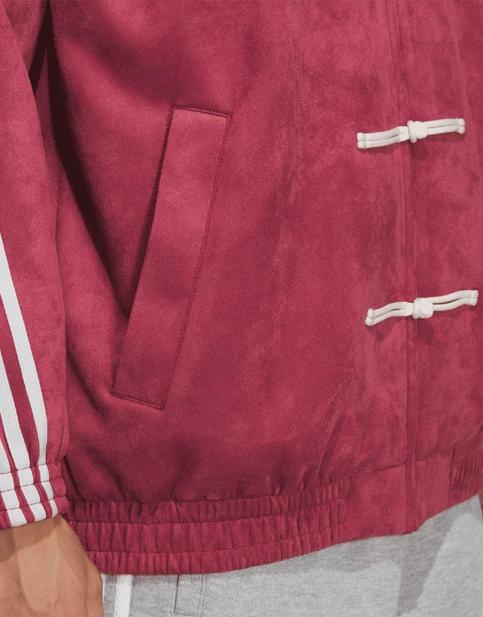 Red adidas New Chinese Style Track Top (Unisex)