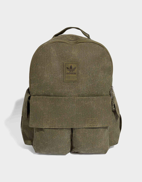 Washed Backpack