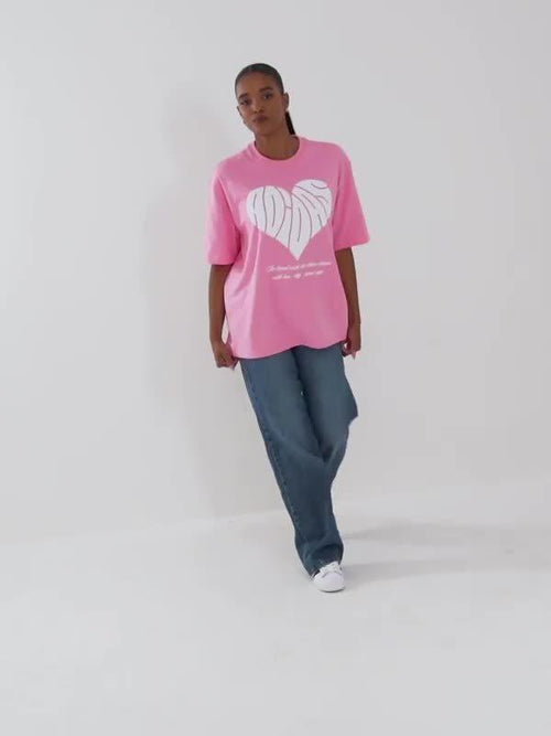 Heart Graphic T-Shirt